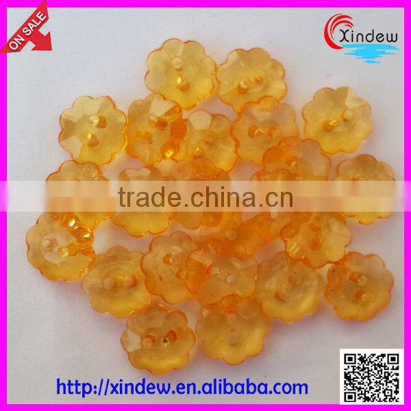 Female fashion/Fashion design acrylic buttons for children sweater