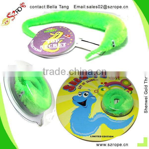 Craft Chenille Stems, Novelty Plush Toys,Magic Worms