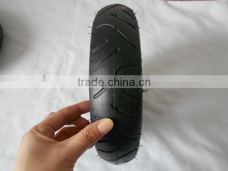 pneumatic wheel/small rubber wheel10"
