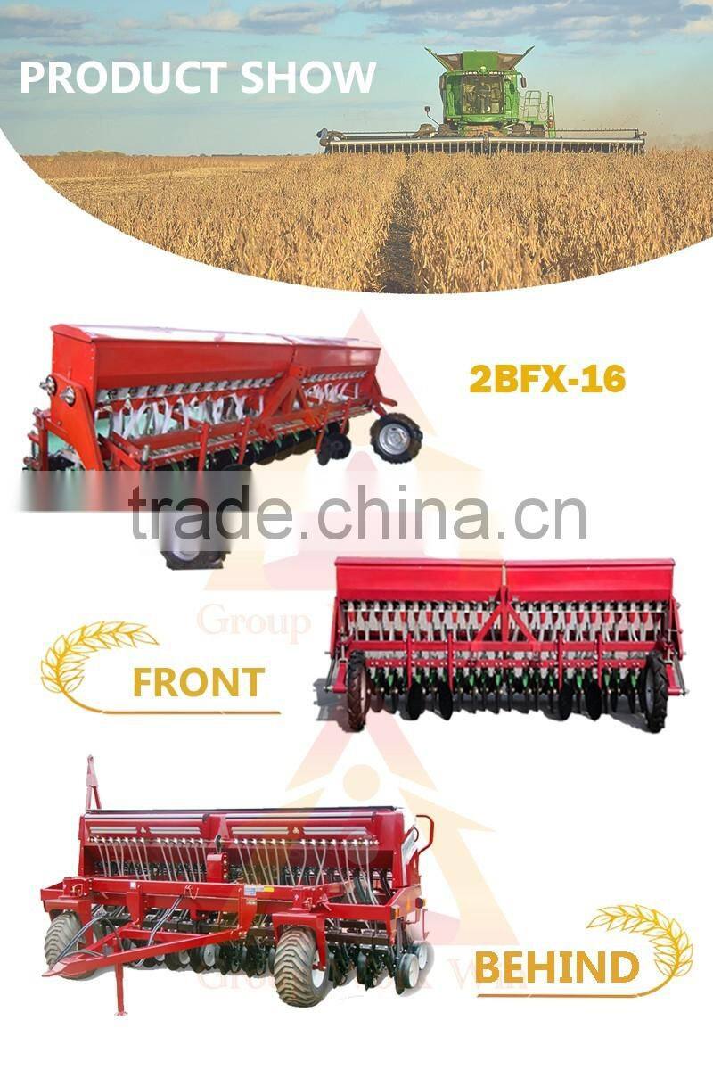 Chinese walking tractor seeder