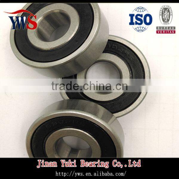 generator bearing 6302 2rs rubber sealed deep groove ball bearing