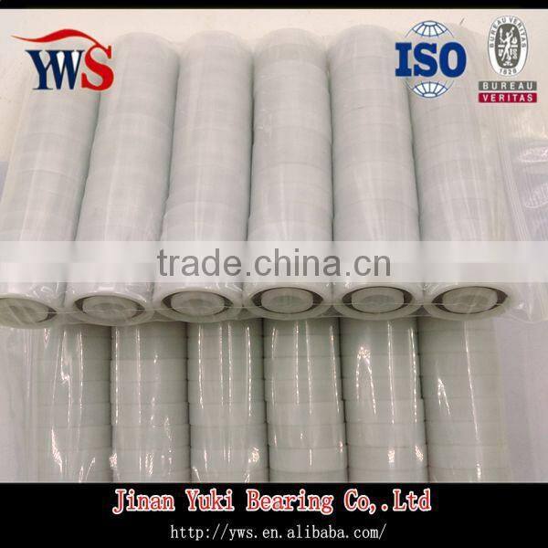 plastic bearing pom glass ball bearing 16005 6004