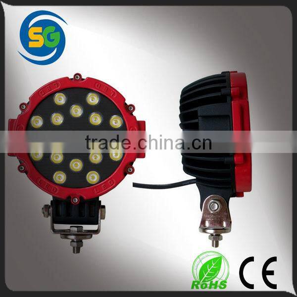 51W LED waterproof light LED offroad work marine lighting