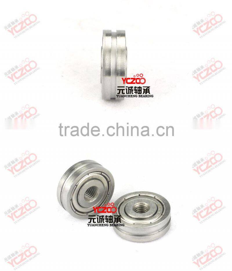 compounded door roller with 626 deep groove ball bearing