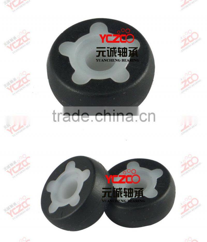 Small nylon wheels/sliding wardrobe/closet roller