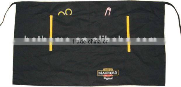 Promotional cotton kitchen apron With emboridery Logo, kitchen apron,Customized cooking apron