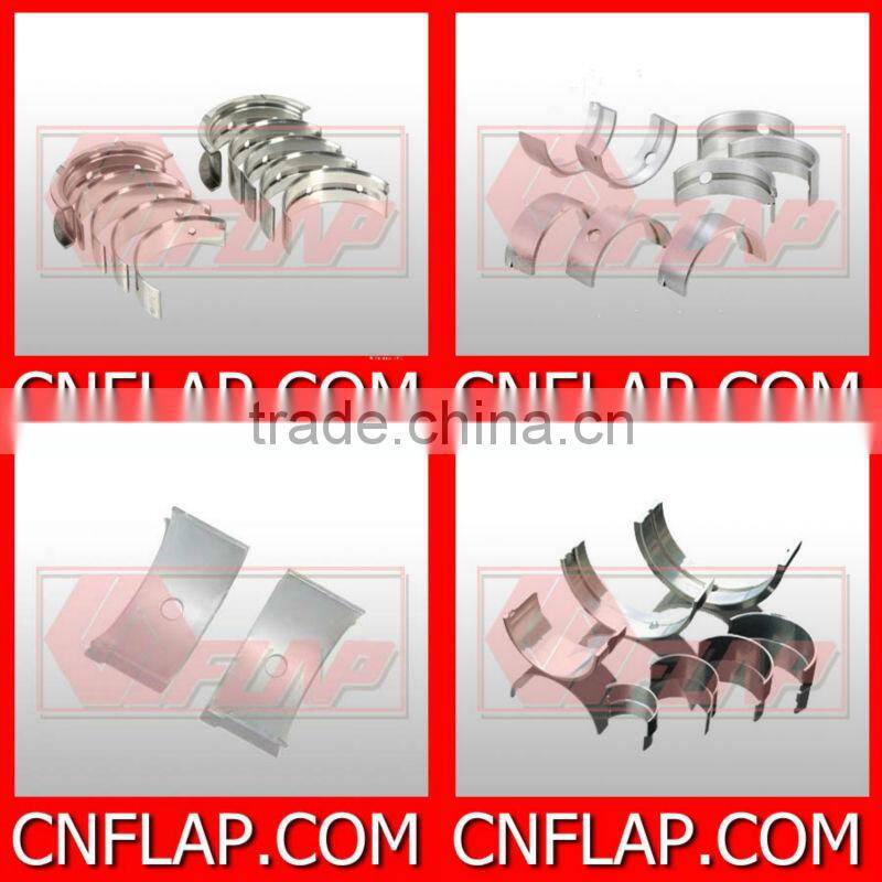 Bearing sizes for DG 2530CC Main bearing