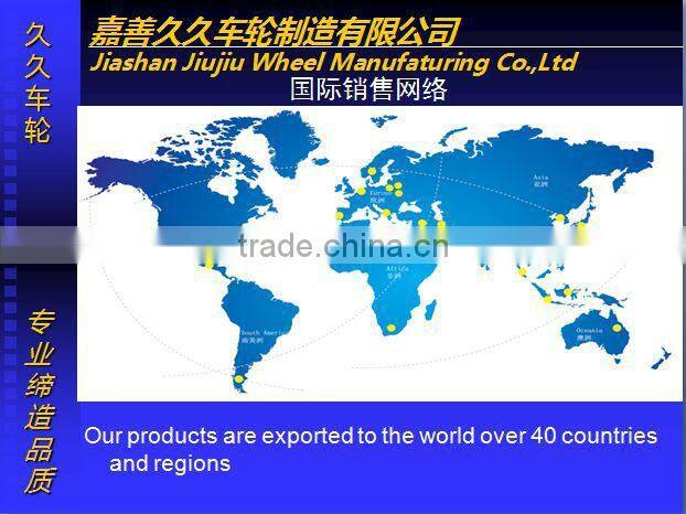 High Quality Customized Steel Train Wheels With Unique Design