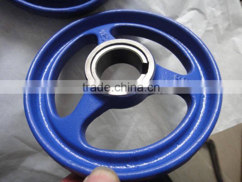 OEM customized sand Casting hand wheel specification