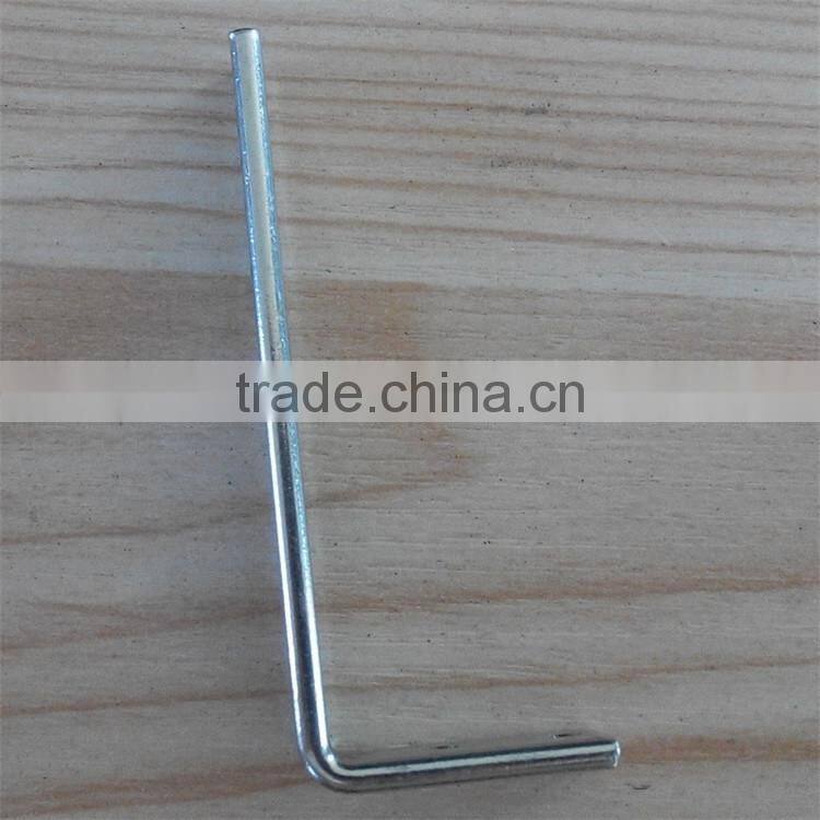 angle support for connection