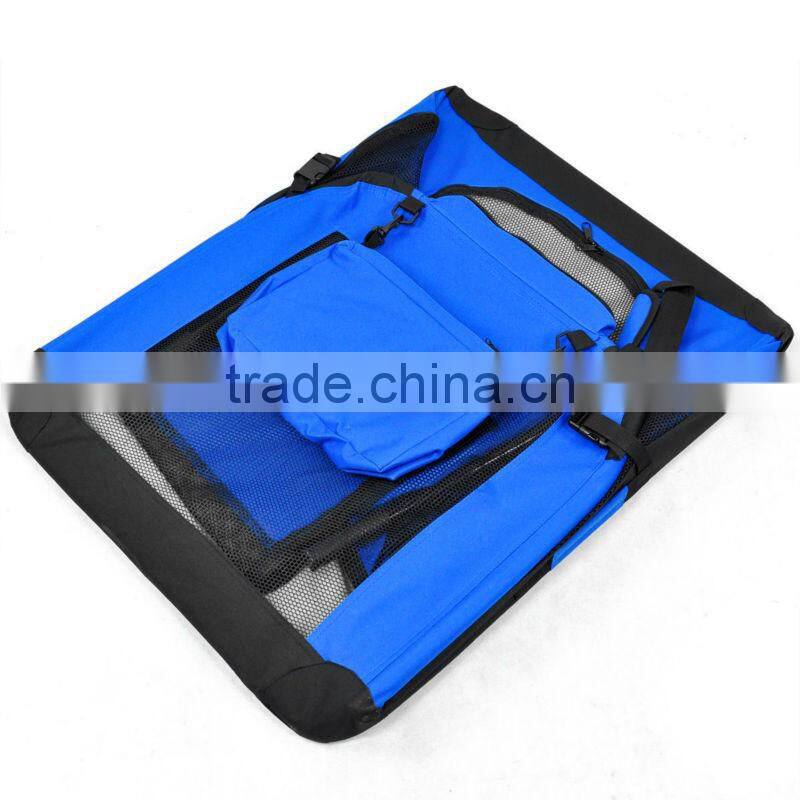 Soft-sided comfort Travel portable pet carrier sling/ luxury pets dog carry bag