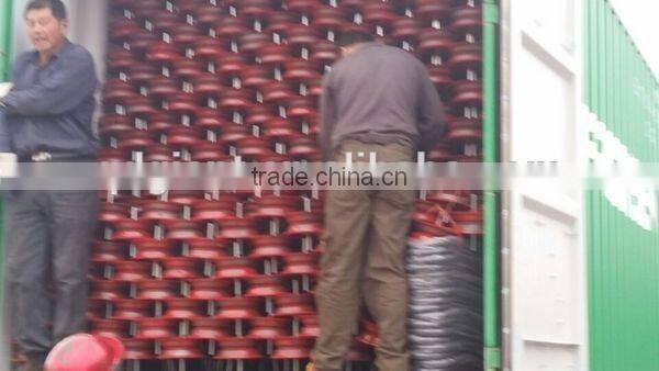 16 tool cart wheel general metal and plastic rim with ball bearing or needle bearing 4.00-8