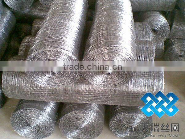 4X4 Galvanized square wire mesh