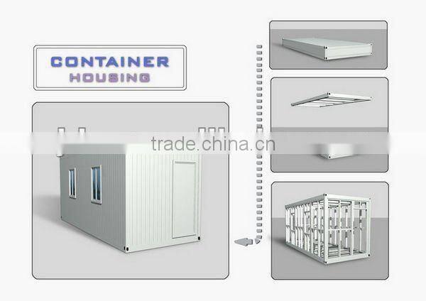 luxury living container house