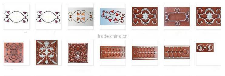 Factory Supply Ornamental Steel Stair Spindles