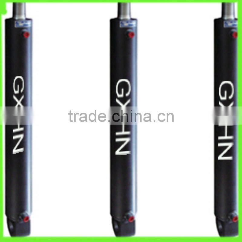TS16949 certificate Double Acting Long Stroke Hydraulic Cylinder