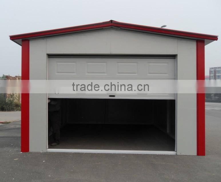 motorcycle container car garage