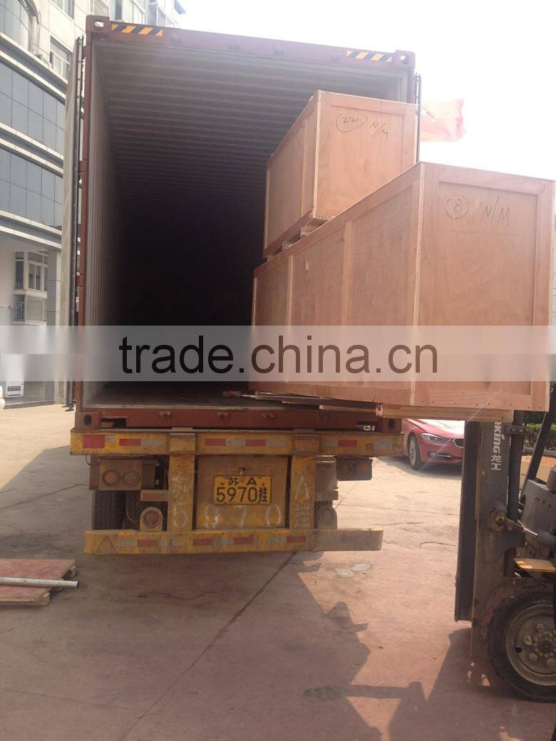 Nanjing Haisi High production plastic Granulator Extrusion Machine with two stage