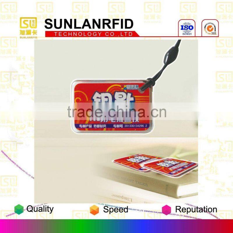 customized t5577 programmable epoxy key tag