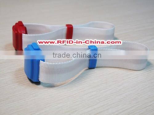2015 Most Popular RFID Colorful ABS Wristbands for Cashless Payment