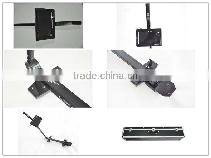 UVSS with camera /Under vehicle search mirror Metal Detector Model XLD-CDJC01