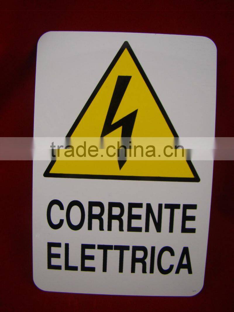 Custom parking only metal sign,aluminum metal plate sign, traffic metal signs