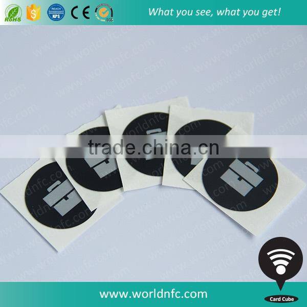 Custom 13.56Mhz Passive Programmable Small RFID Tag NFC tag
