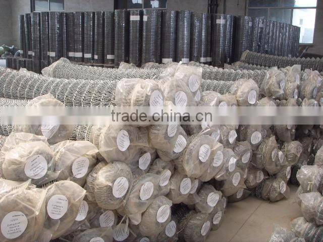 manufactur diamond mesh fenceing welded wire mesh