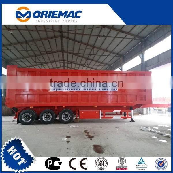 Dump trailer 30 ton trailer beams trailer mobile stages for sale