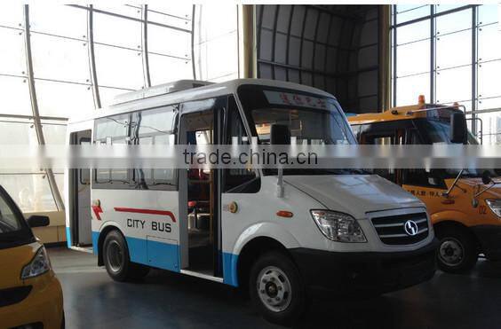 Expo city bus SLG6570C4GN for Africa market