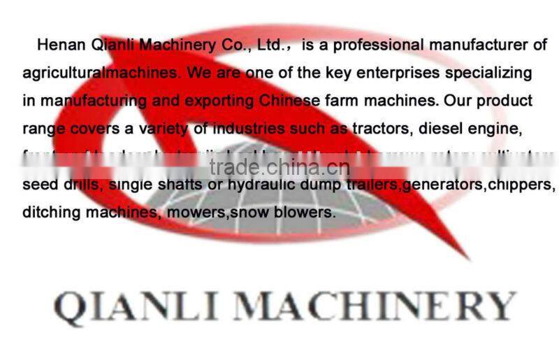 Widely welcomed farm tractor QLN704 in Australia for good quality and cheap price