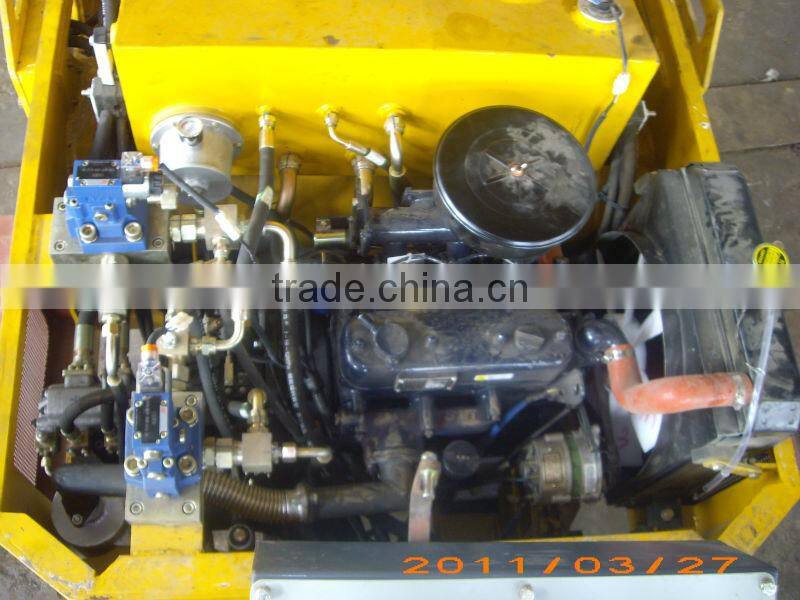 3 ton double drum hydraulic vibratory road roller for sale