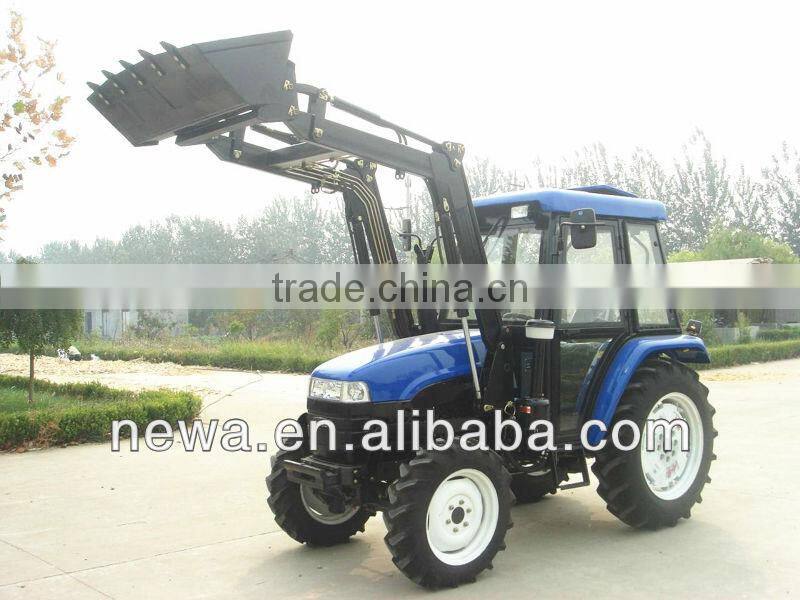 2016 hot sale 40hp 4WD NEW404 farming tractor