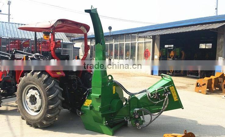 BX42 Tractor PTO Wood Chipper Self Feeding Rollers with CE Approved