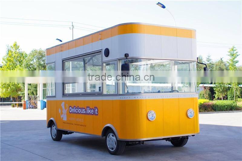 High Quality Mobile Food Cart China Supplier