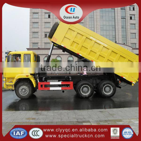 6*4 3 axle heavy dump trucks 5 ton dump truck for sale