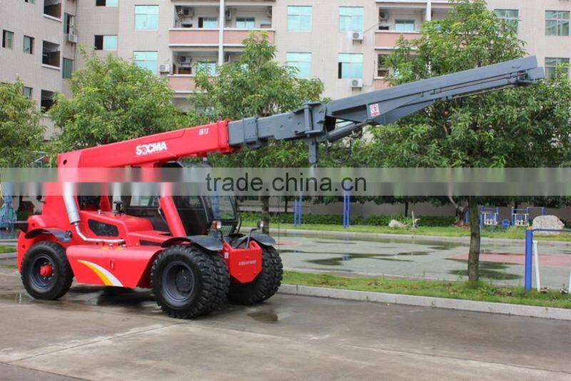 SOCMA HNT110-2C Telehandler 11 ton China New Telescopic Forklift for Sale