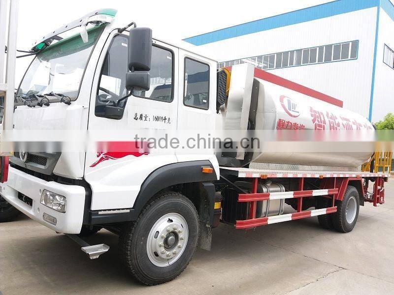 10000Liters asphalt spray truck Sino 4x2 bitumen spraying truck heated bitumen truck 10cbm