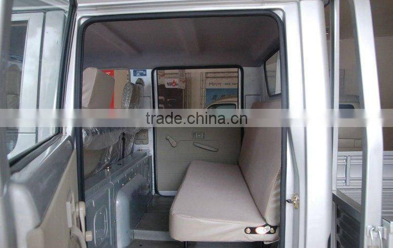 Jinbei double cabin cart truck sale