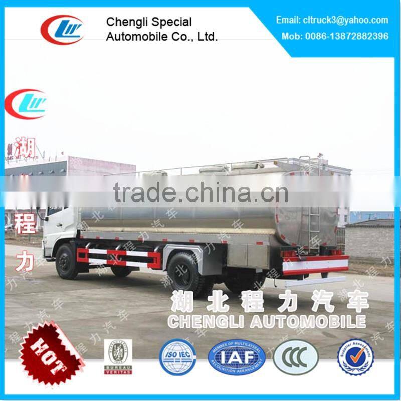 Dongfeng milk tank truck