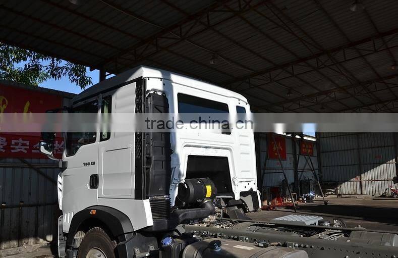 HOWO T5G Heavy Truck Chassis 280HP 6x4 in Southeast Asia