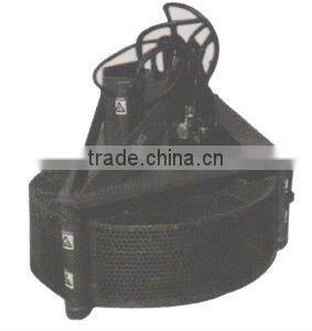 wheel loader attachment manhole planner