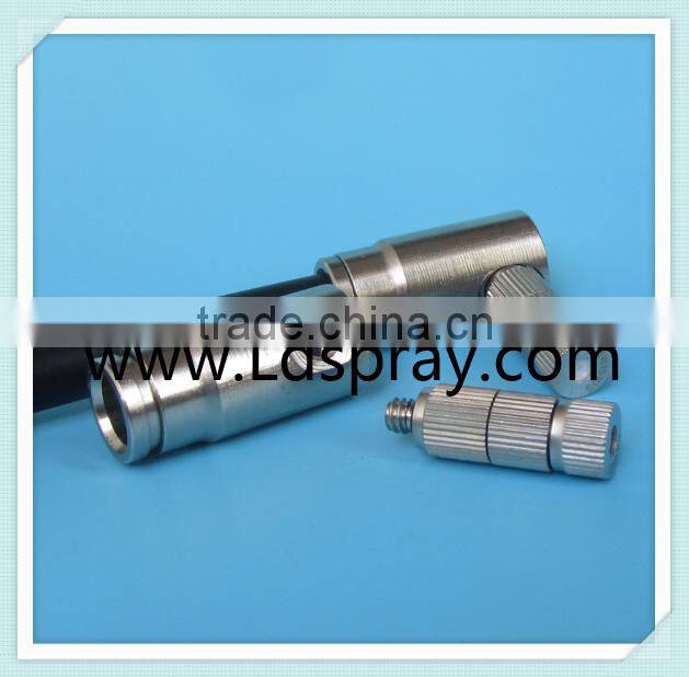 3/8" or 9.52mm High pressure slip-locks fittings in fog mist nozzles system
