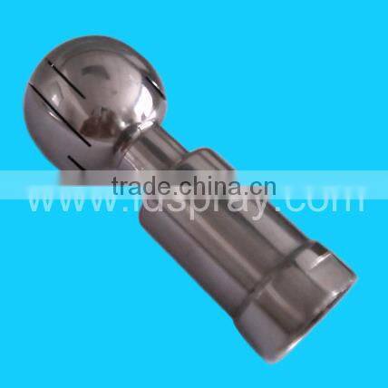 316SS tank cleaning 3slots rotary nozzle