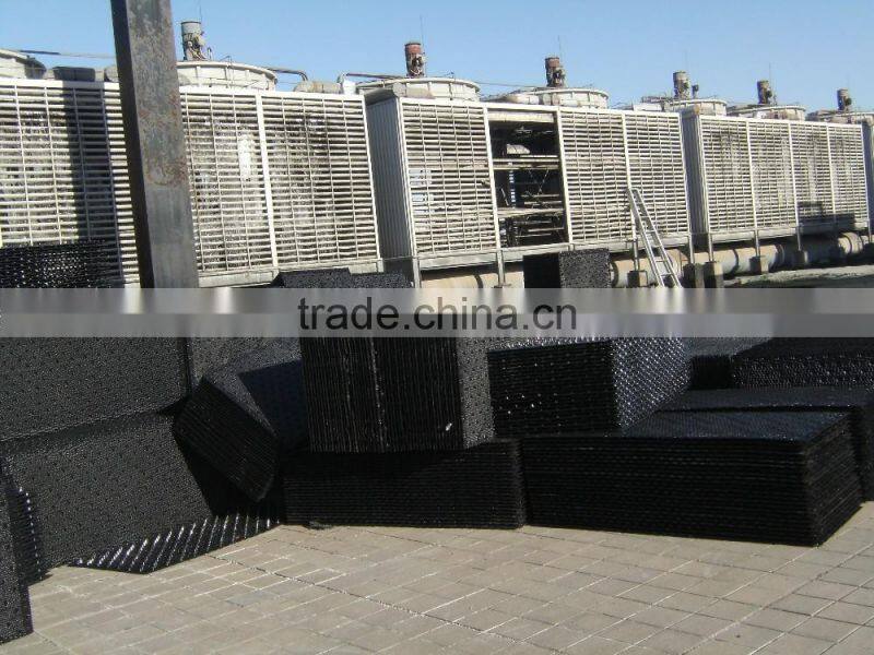Made in China 750mm cooling tower filling, pvc cooling tower fill