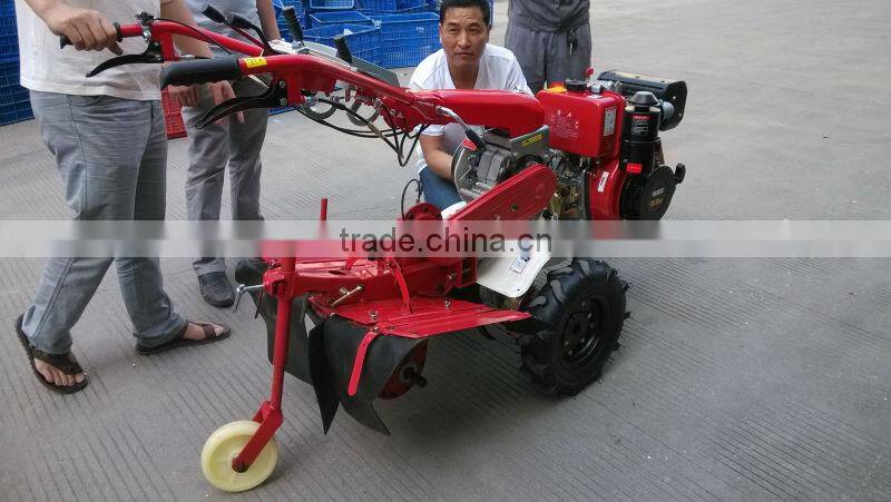 Diesel tiller, rotary cultivator ,Rotary tiller ,Power Tiller