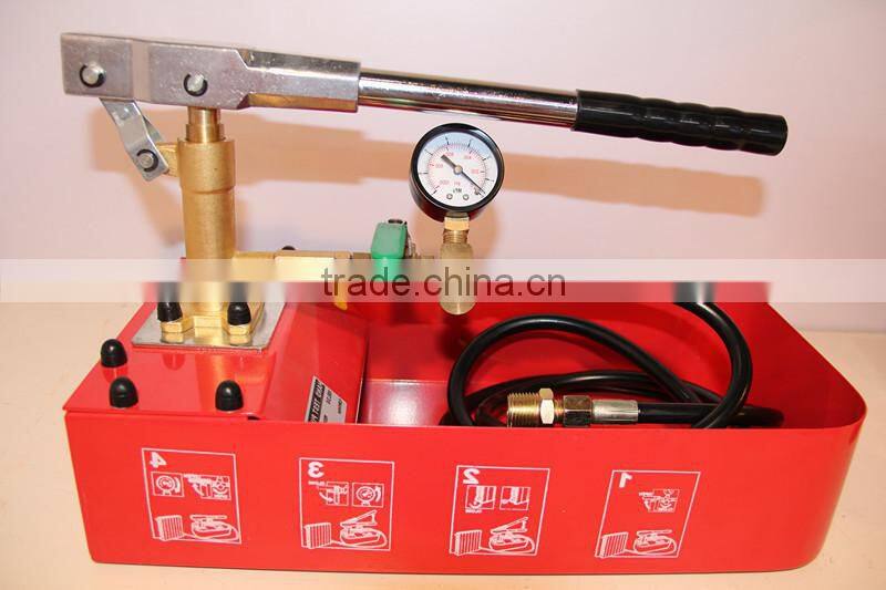 ZD-50 0-50 bar Manual Pressure Testing Pump