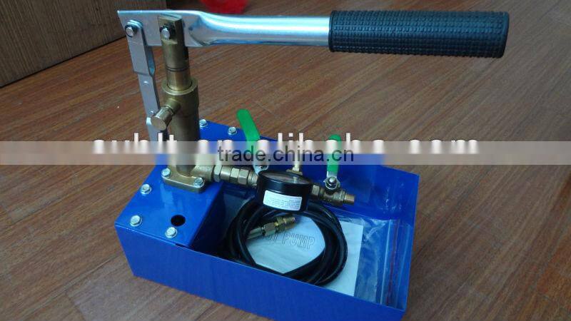 manual water pressure test pump SY-60