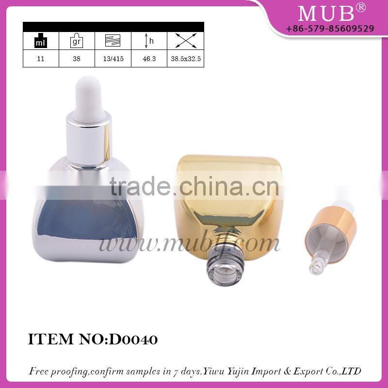 D0037 dropper bottle perfume glass bottles for cosmetic empty bottle