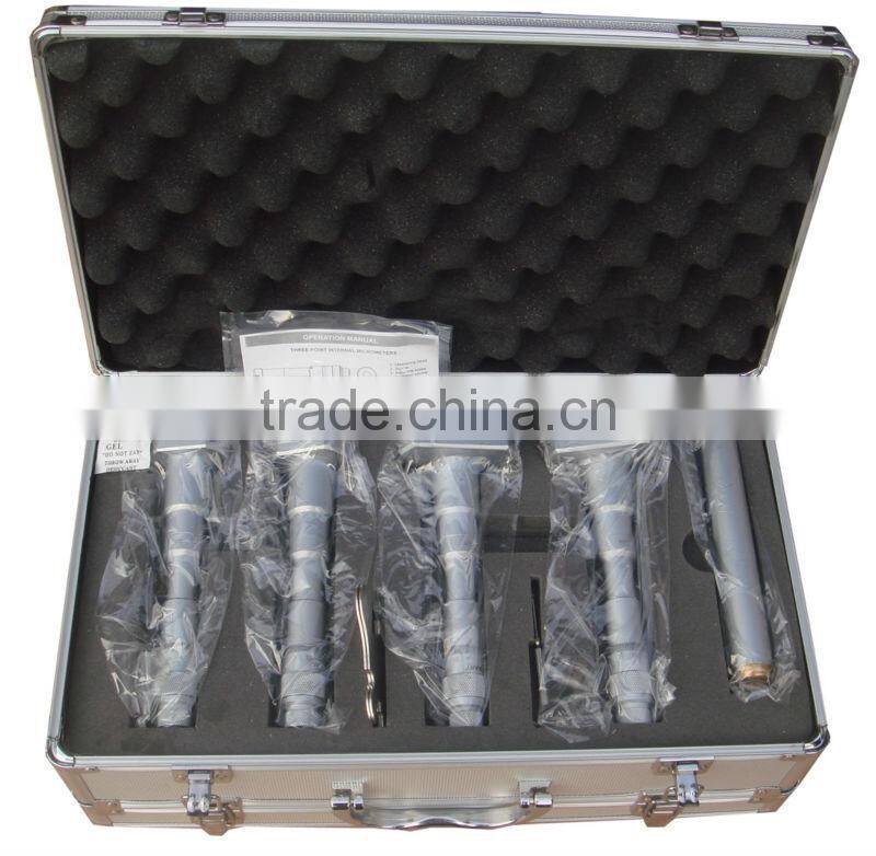 Three point internal micrometers set